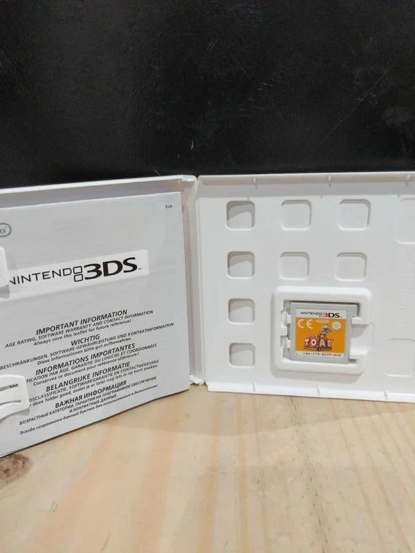 Captain Toad: Treasure Tracker – 3DS – Complet – Parfait état – photo 3